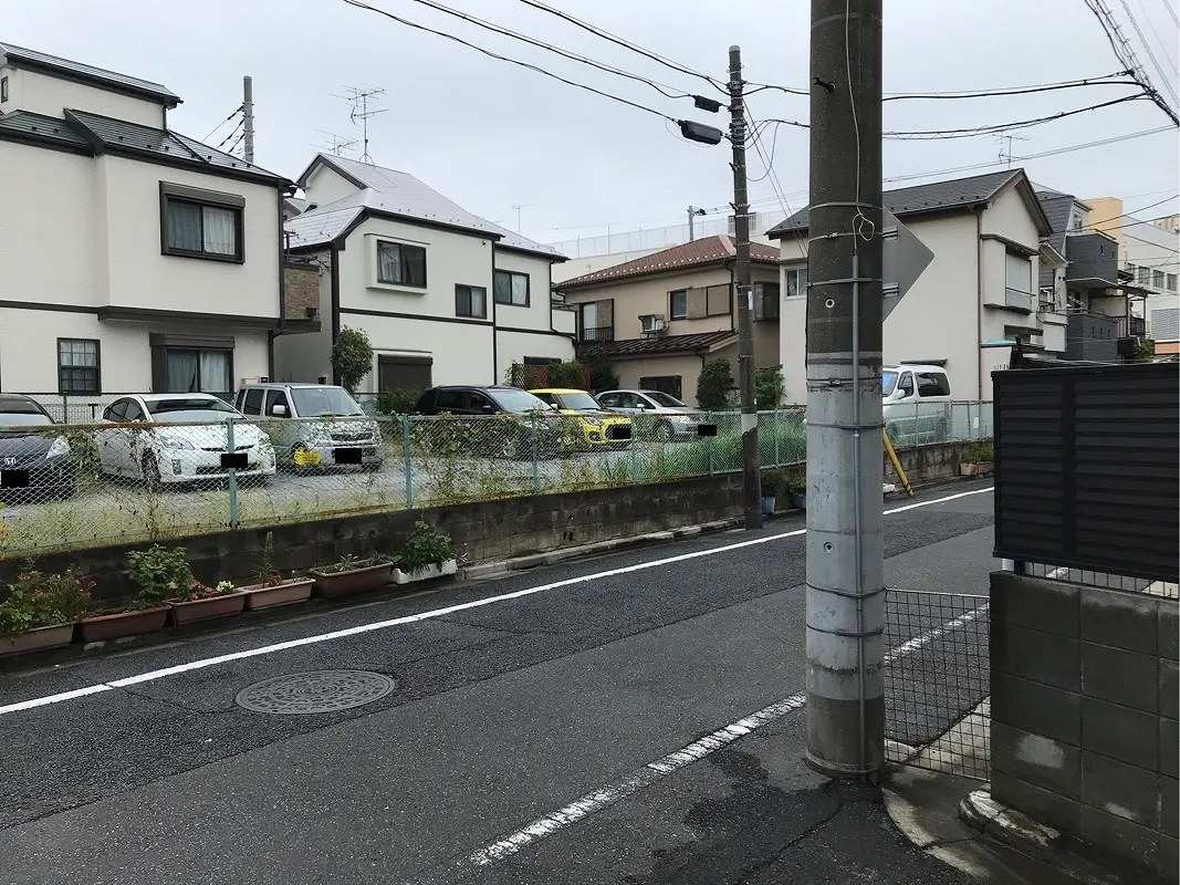 江戸川区松島２丁目　月極駐車場